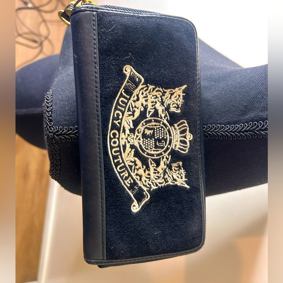 Juicy Couture Scottie Charm Y2K Wallet - Picture 3 of 10